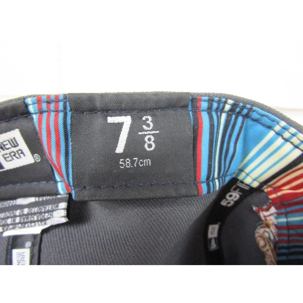 Baltimore Orioles New Era Graphite Print Undervisor 59FIFTY‎ Fitted Hat (7 3/8)
